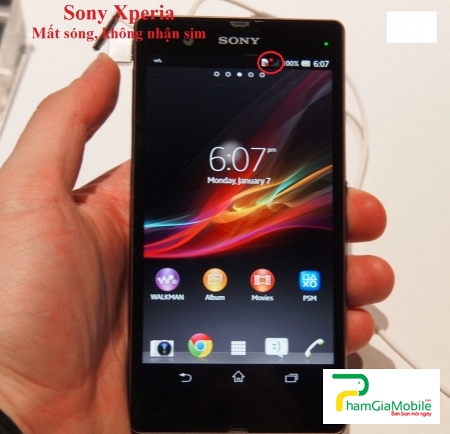 Thay Thế Sửa Chữa Mất Sóng Sony Xperia Z1S T-Mobile Không Nhận Sim